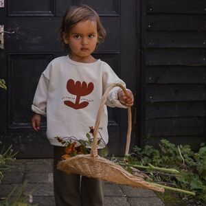 Organic Zoo PLANT SLOGAN SWEATSHIRT